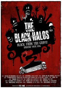 black halos spanish tour 2016