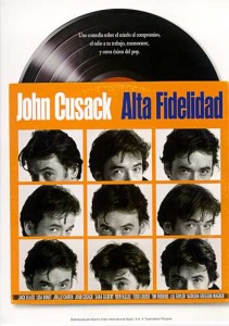 ALTA FIDELIDAD CARTEL DE LA PELÍCULA