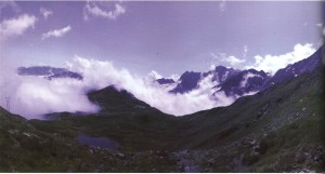 Me siento encima de las nubes... me cuentan que tienen ganas de jugar a las tormentas...