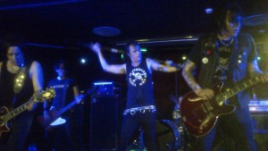 THE BLACK HALOS (8)