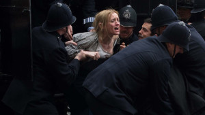 Sufragistas acoso policial