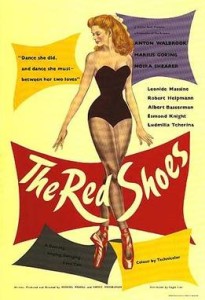 LAS ZAPATILLAS ROJAS